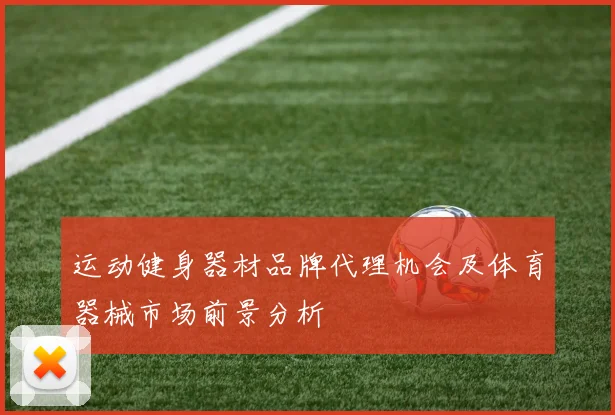 运动健身器材品牌代理机会及体育器械市场前景分析